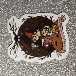 10/$10 OVER THE GARDEN WALL Waterproof Sticker Cartoon